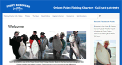 Desktop Screenshot of fishybusinesscharters.net