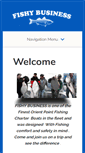 Mobile Screenshot of fishybusinesscharters.net