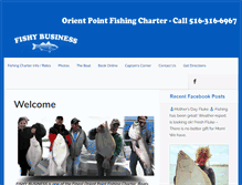 Tablet Screenshot of fishybusinesscharters.net